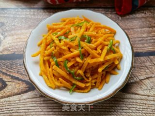 蒸蜜薯的做法步骤：13