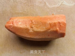 蒸蜜薯的做法步骤：1
