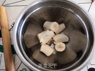 香蕉蛋糕的做法步骤：1