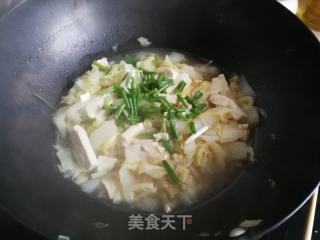 白菜烧豆腐的做法步骤：6