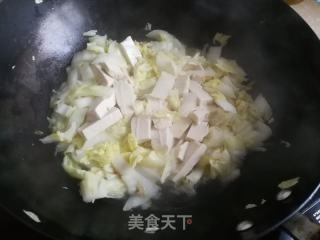 白菜烧豆腐的做法步骤：5