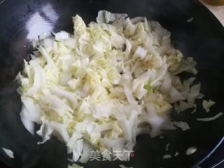白菜烧豆腐的做法步骤：4