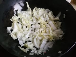 白菜烧豆腐的做法步骤：3