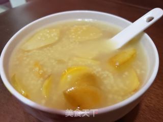 蔓菁小米粥的做法步骤：9