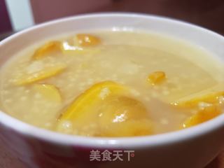 蔓菁小米粥的做法步骤：8