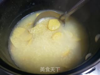 蔓菁小米粥的做法步骤：7