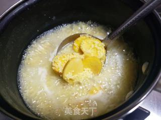 蔓菁小米粥的做法步骤：6