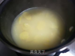 蔓菁小米粥的做法步骤：5