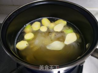 蔓菁小米粥的做法步骤：4
