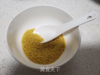 蔓菁小米粥的做法步骤：3