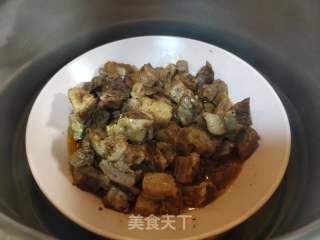 牛腩烧土豆的做法步骤：4