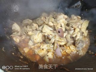 爆炒三黄鸡的做法步骤：8