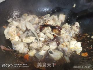爆炒三黄鸡的做法步骤：7