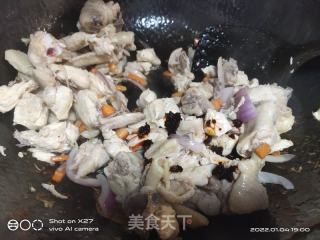 爆炒三黄鸡的做法步骤：6