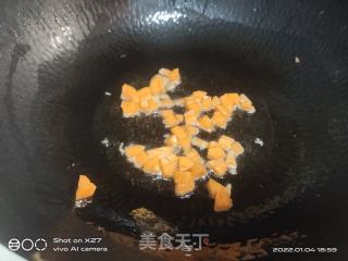 爆炒三黄鸡的做法步骤：4