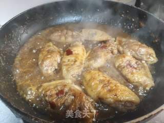 酱香鸡中翅的做法步骤：4