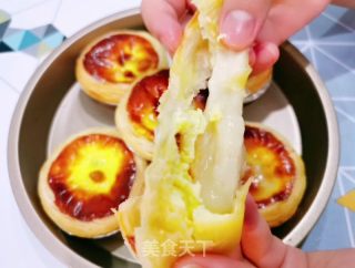 麻薯蛋挞的做法步骤：4