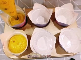 南瓜麦芬蛋糕的做法步骤：6