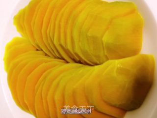 南瓜麦芬蛋糕的做法步骤：1