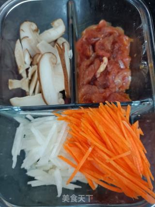 四川滑肉，很适合现在吃喲的做法步骤：15