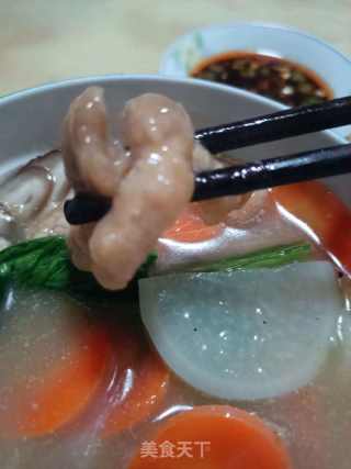 四川滑肉，很适合现在吃喲的做法步骤：14