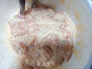 四川滑肉，很适合现在吃喲的做法步骤：9