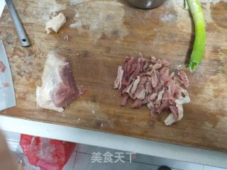 肉丝的做法步骤：1