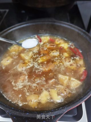 排骨炖花菇的做法步骤：14