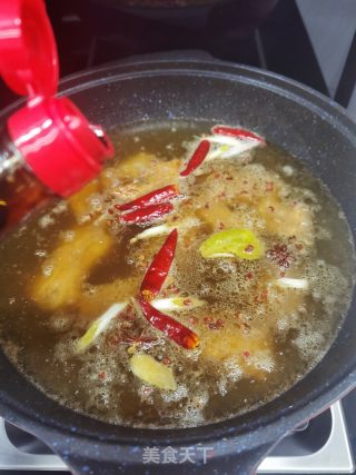 排骨炖花菇的做法步骤：11