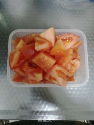 番茄金针菇浓汤的做法步骤：3