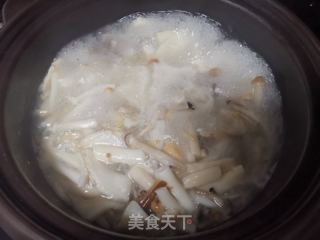 菌菇汤的做法步骤：7