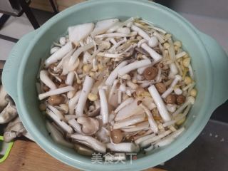 菌菇汤的做法步骤：2