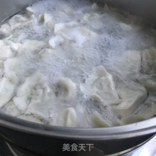 海参韭菜鲜肉水饺的做法步骤：11