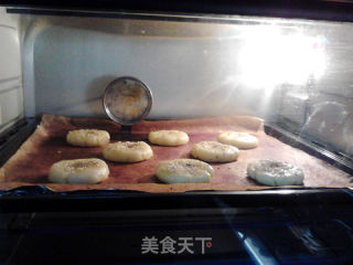 芝麻桃酥的做法步骤：8