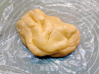 芝麻桃酥的做法步骤：4