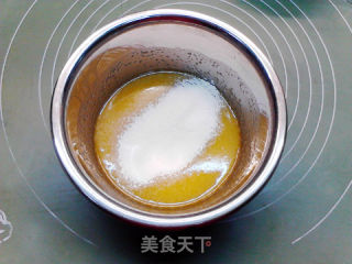 芝麻桃酥的做法步骤：3
