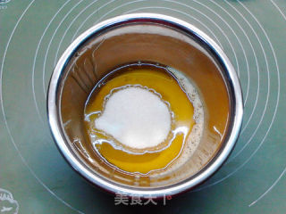 芝麻桃酥的做法步骤：2
