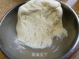 鲜肉荠菜莲藕生煎包的做法步骤：9
