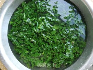 鲜肉荠菜莲藕生煎包的做法步骤：4