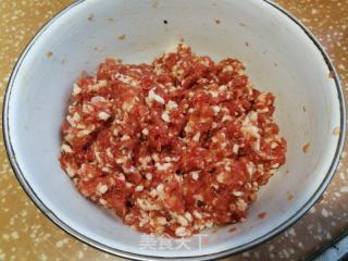 鲜肉荠菜莲藕生煎包的做法步骤：3