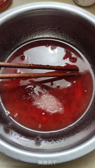 草莓酸奶慕斯蛋糕的做法步骤：12