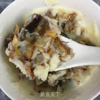 五花肉炒三色的做法步骤：6
