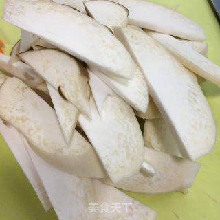五花肉炒三色的做法步骤：2