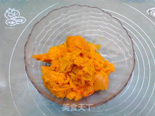 腊肉蘑菇雪花南瓜饼的做法步骤：13