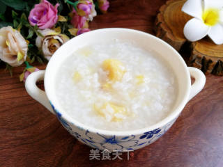 香蕉牛奶粥的做法步骤：5
