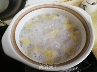 香蕉牛奶粥的做法步骤：4
