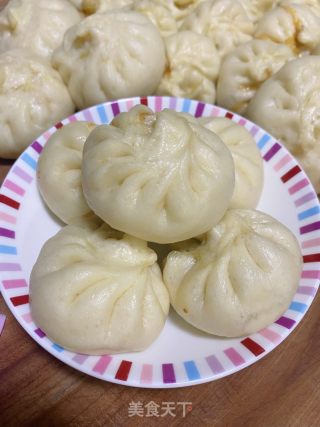 小笼包的做法步骤：19