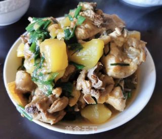 土豆焖鸡的做法步骤：7