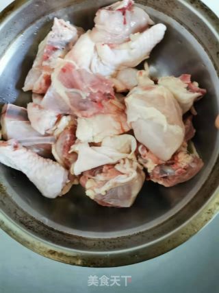 土豆焖鸡的做法步骤：4