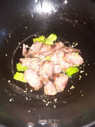 蒜香腊肠的做法步骤：7